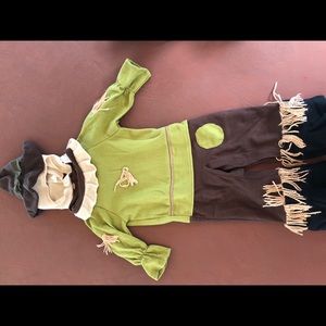 Wizard of Oz toddler scarecrow costume